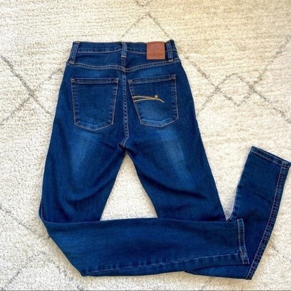 NOBODY Denim Cult Skinny High Rise Ankle Jeans Size 24 - Picture 10 of 12